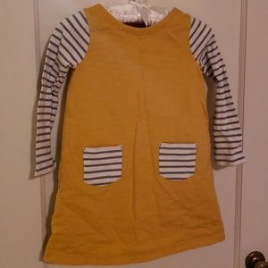 Mini Boden girls dress 5/6